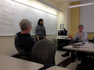 Journalism Class at CUNY